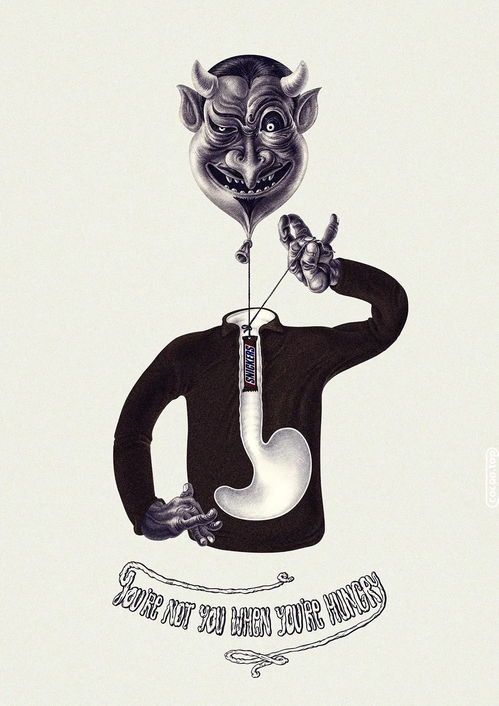 平面廣告設計欣賞 用創意點亮靈感，以匠心過稿